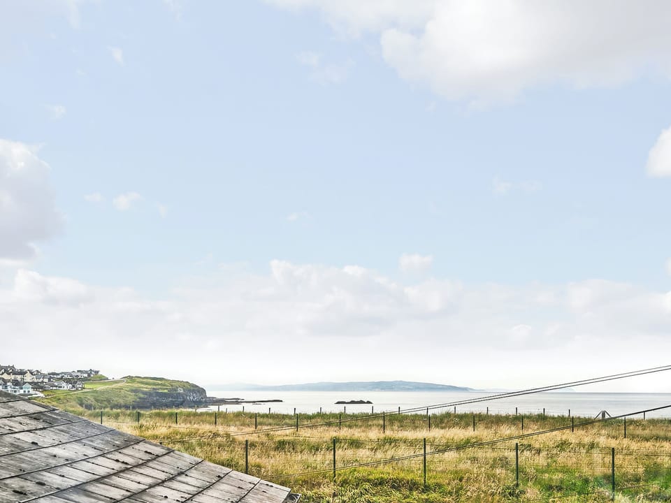 View | No.5 West Beach Apartments - Portrush By The Sea, Portrush