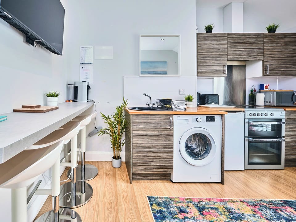 Open plan living space | No.5 West Beach Apartments - Portrush By The Sea, Portrush
