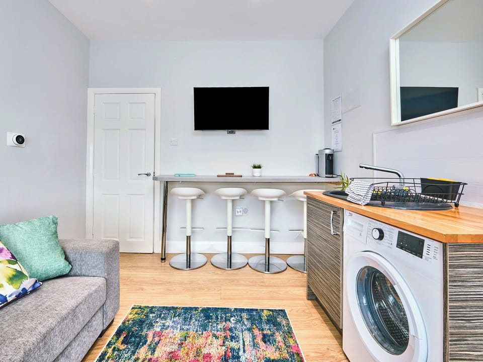 Open plan living space | No.5 West Beach Apartments - Portrush By The Sea, Portrush