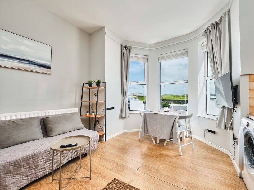 Open plan living space | No.1 Dunluce Park Apartments - Portrush By The Sea, Portrush