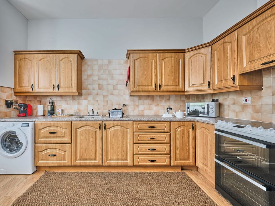 Kitchen area | No.1 Dunluce Park Apartments - Portrush By The Sea, Portrush