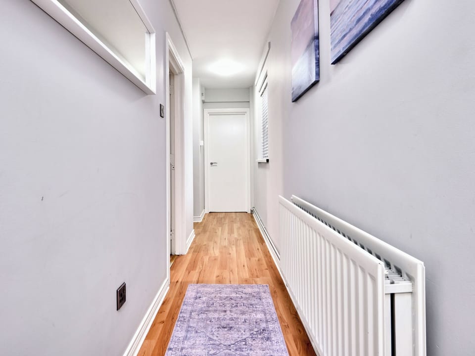 Hallway | No.2 Dunluce Park Apartments - Portrush By The Sea, Portrush