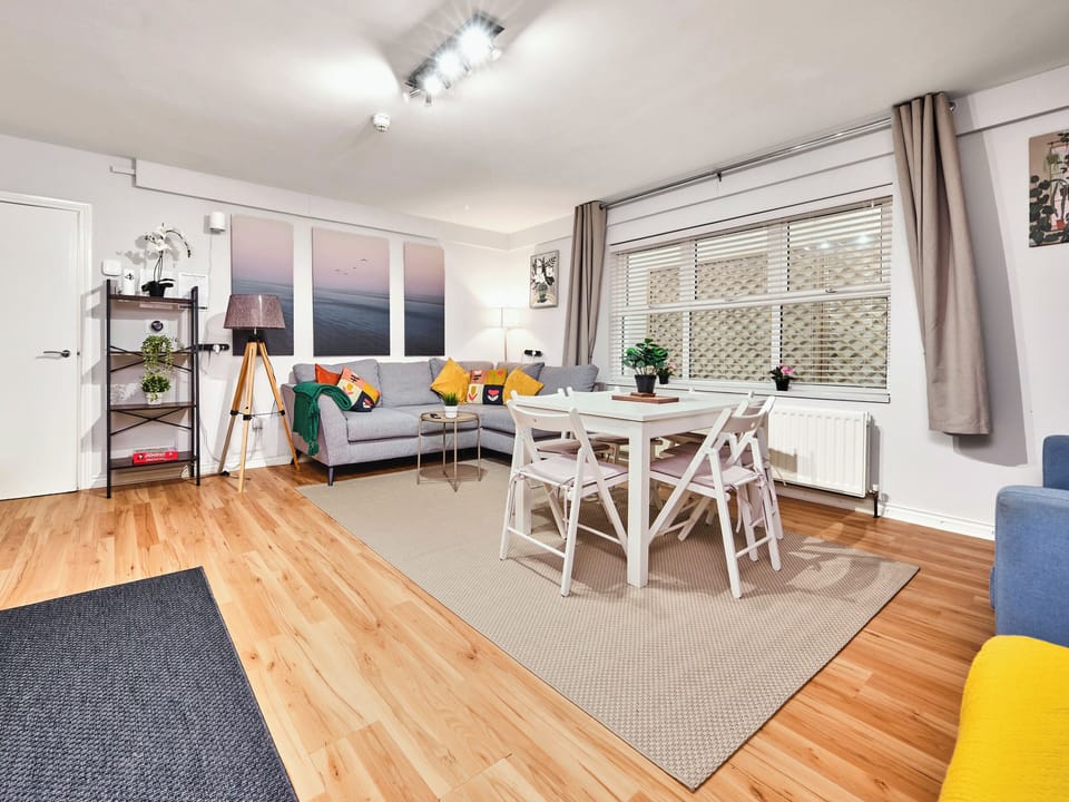 Open plan living space | No.2 Dunluce Park Apartments - Portrush By The Sea, Portrush