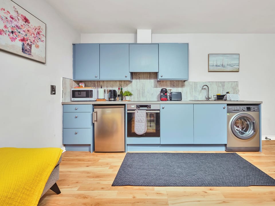 Kitchen | No.2 Dunluce Park Apartments - Portrush By The Sea, Portrush