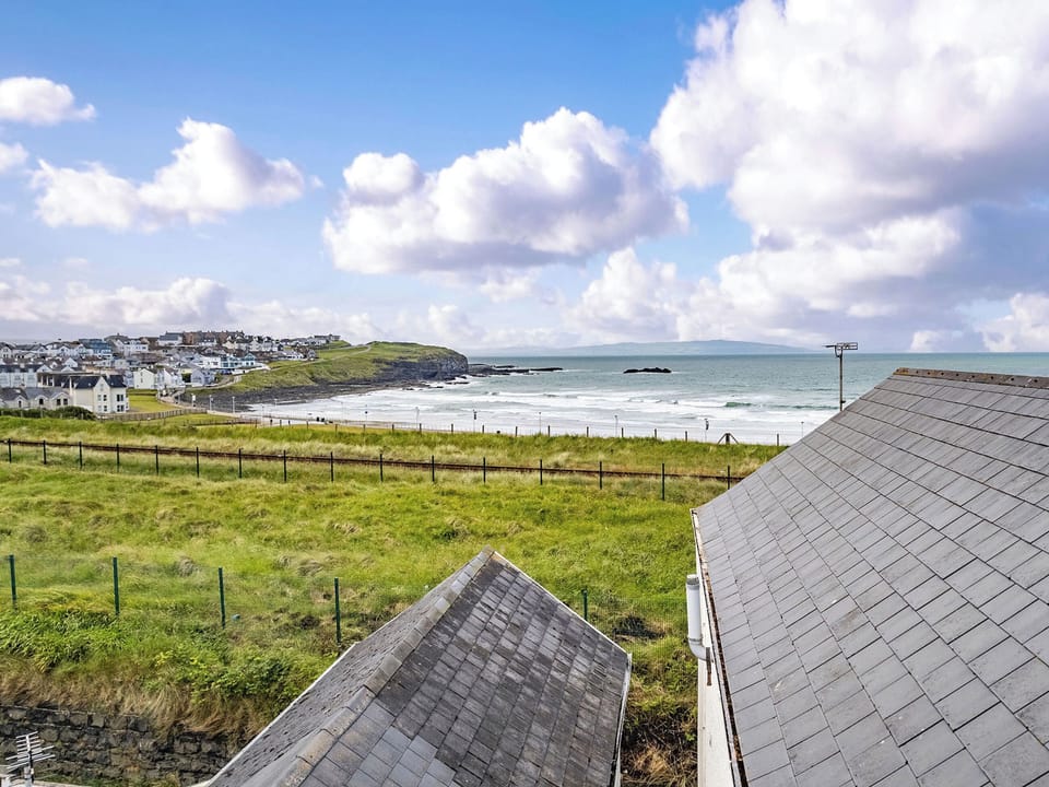 View | No.5 Dunluce Park Apartments - Portrush By The Sea, Portrush