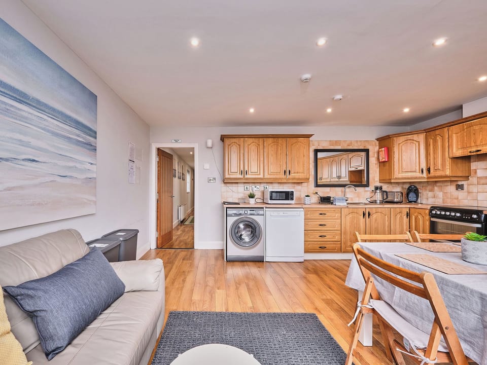 Open plan living space | No.4 Dunluce Park Apartments - Portrush By The Sea, Portrush
