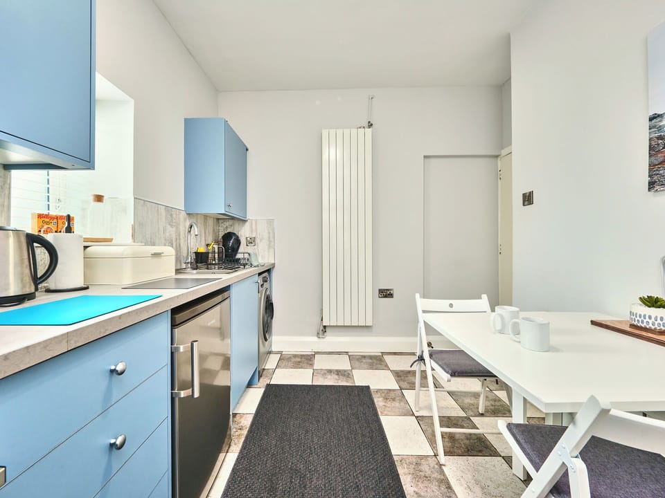 Kitchen/diner | No.1 Dunluce Green Apartments - Portrush By The Sea, Portrush
