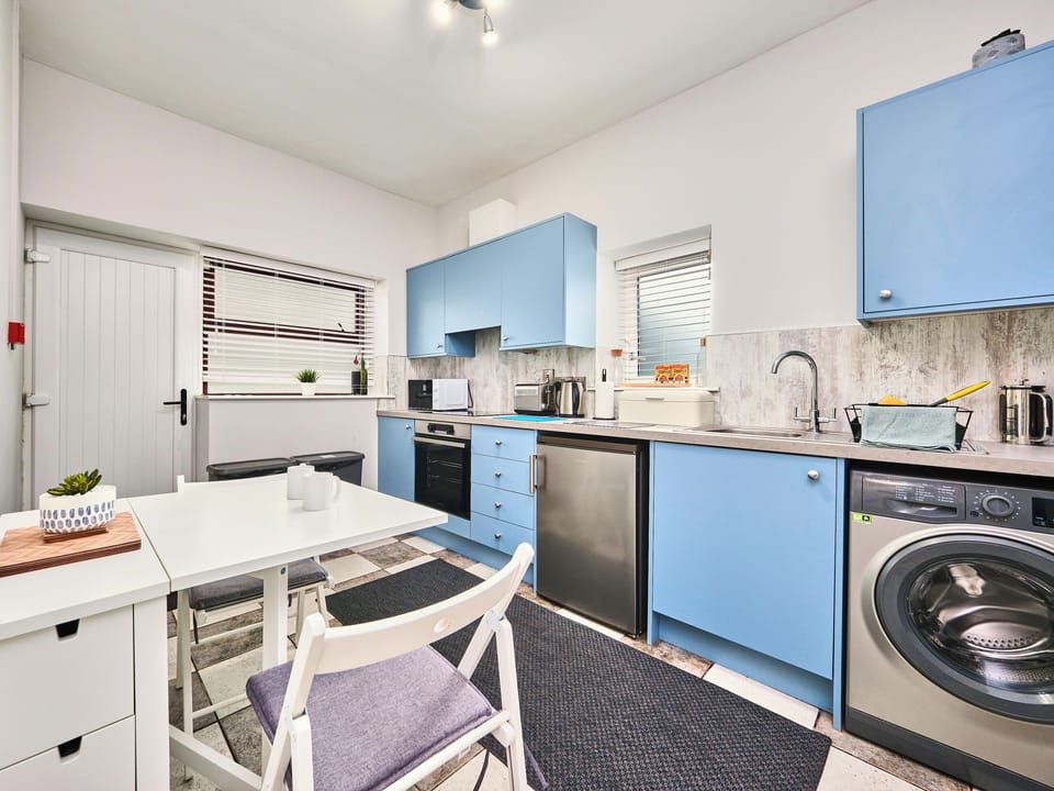 Kitchen/diner | No.1 Dunluce Green Apartments - Portrush By The Sea, Portrush