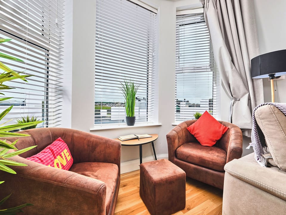 Living area | No.1 Dunluce Green Apartments - Portrush By The Sea, Portrush