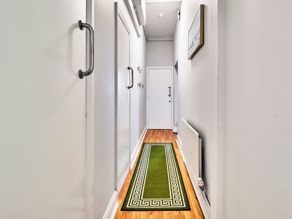 Hallway | No.1 Dunluce Green Apartments - Portrush By The Sea, Portrush