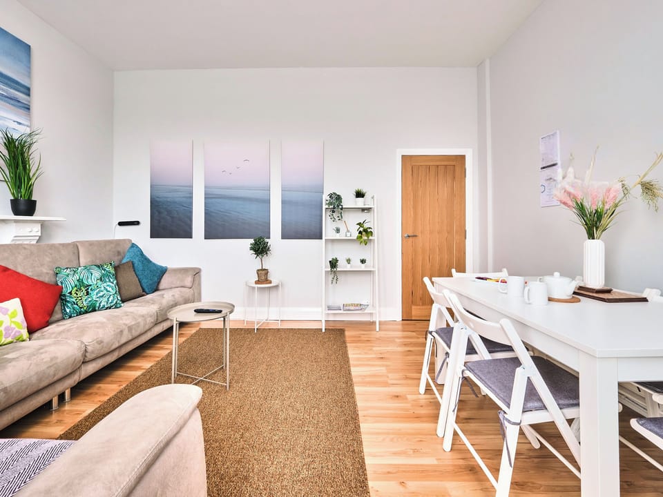 Open plan living space | No.1 Dunluce Green Apartments - Portrush By The Sea, Portrush