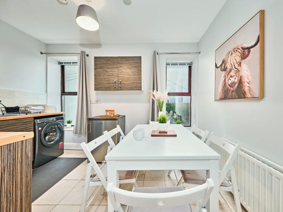 Kitchen/diner | No.2 Dunluce Green Apartments - Portrush By The Sea, Portrush