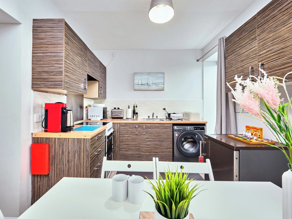 Kitchen/diner | No.2 Dunluce Green Apartments - Portrush By The Sea, Portrush