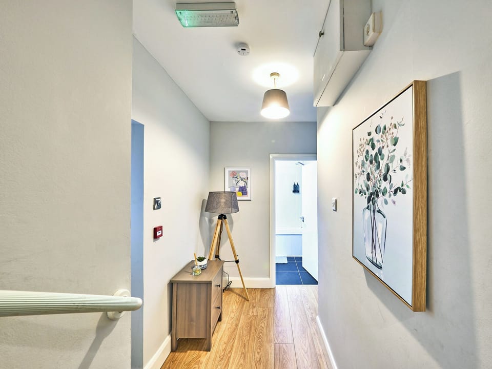 Hallway | No.2 Dunluce Green Apartments - Portrush By The Sea, Portrush