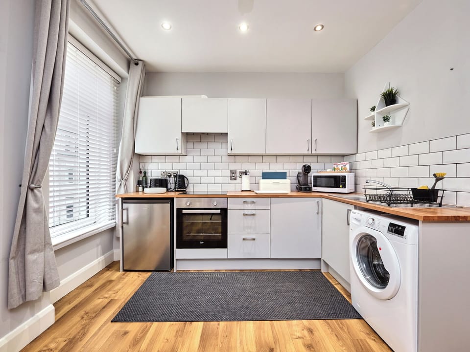 Open plan living space | No.2 Princess Red Apartments - Portrush By The Sea, Portrush