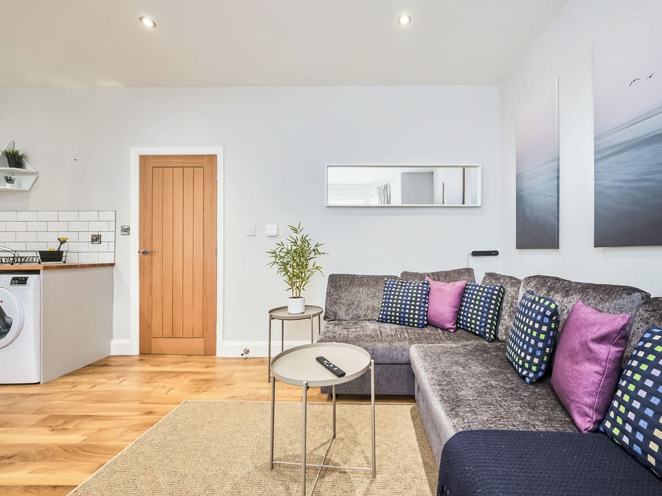 Open plan living space | No.2 Princess Red Apartments - Portrush By The Sea, Portrush