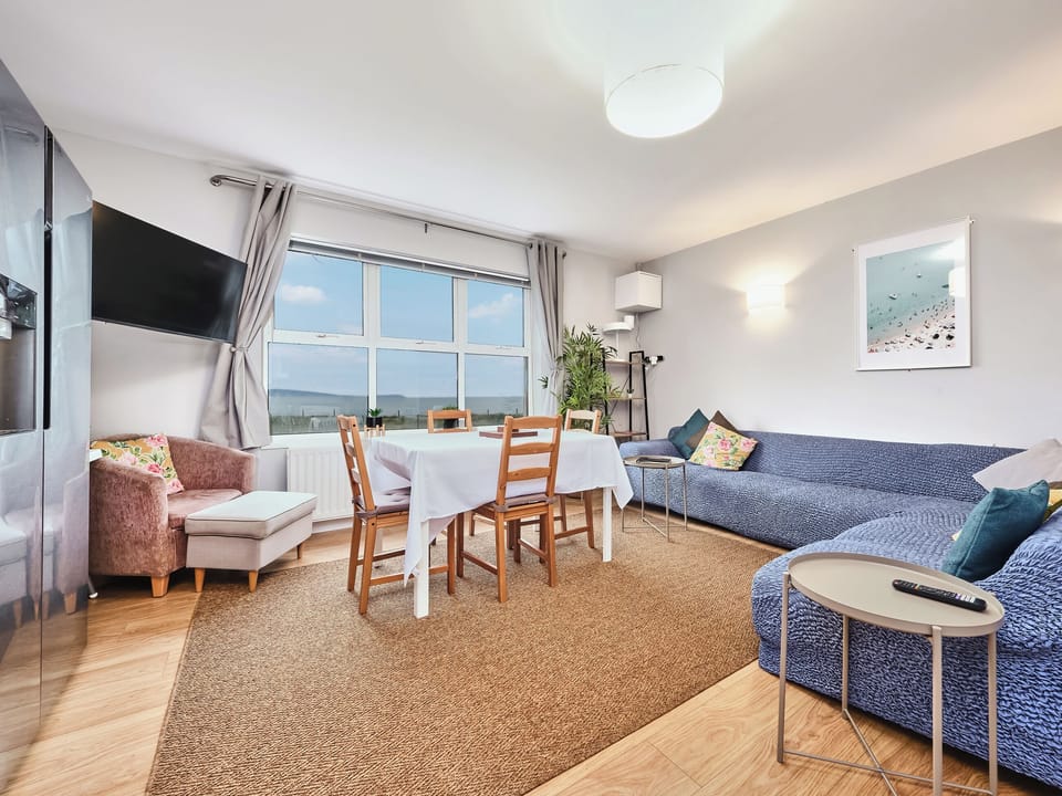Open plan living space | No.6 Dunluce Park Apartments - Portrush By The Sea, Portrush