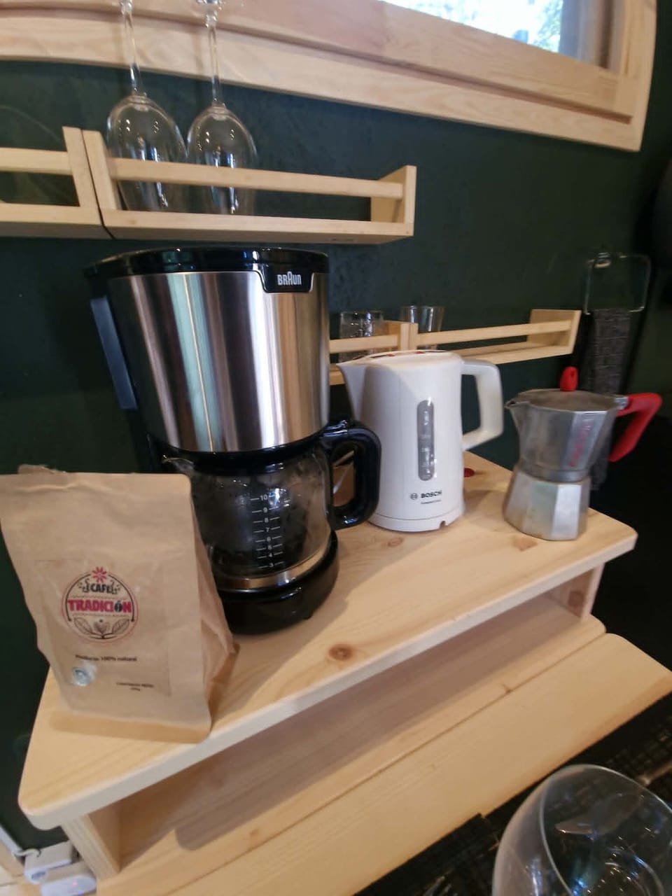 Coffee and/or coffee maker