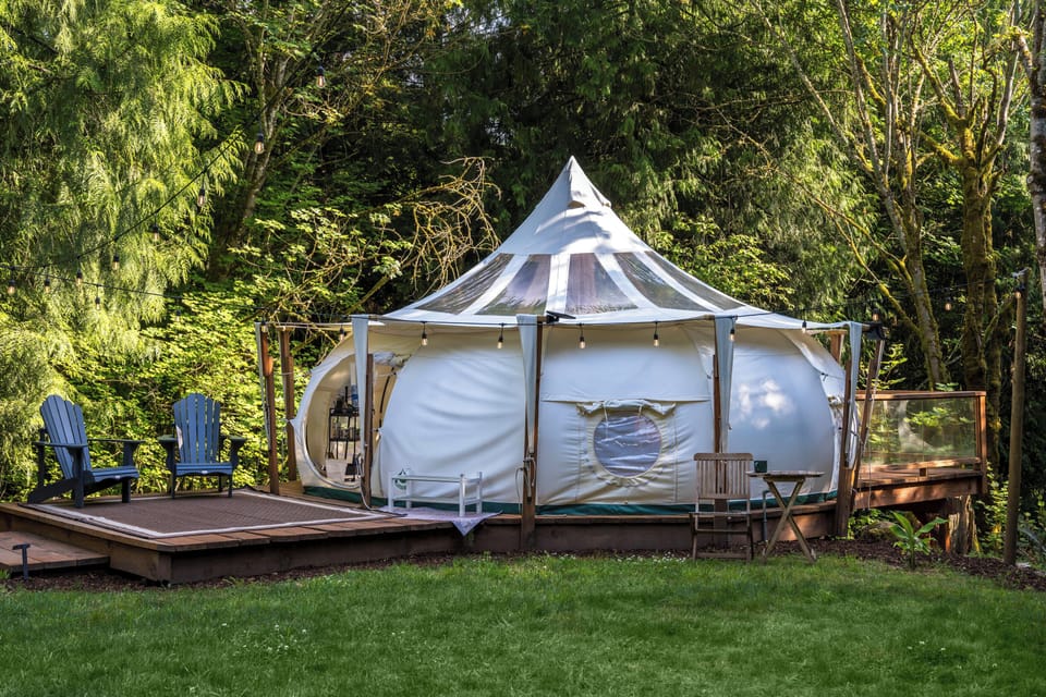 Yurt 2 Exterior