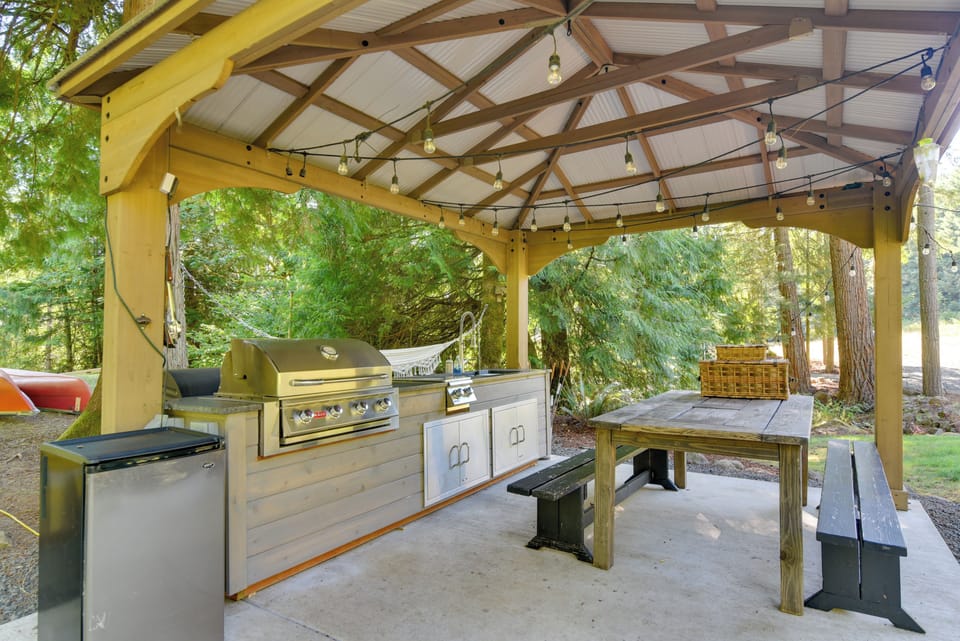 Community Access Outdoor Kitchen
