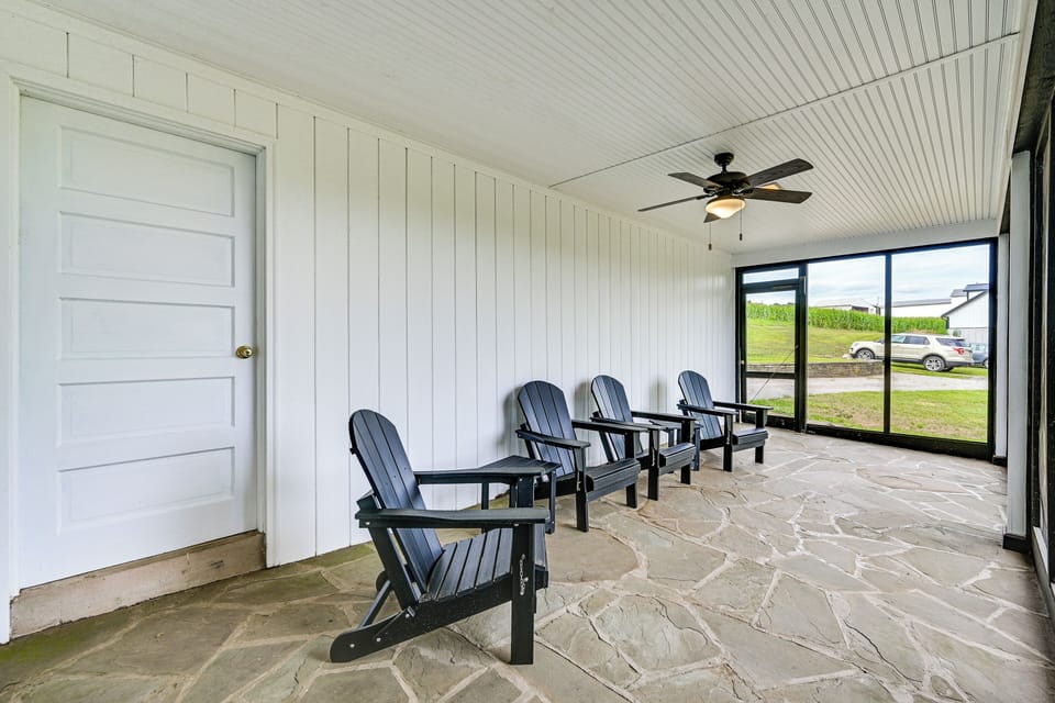 Screened Porch