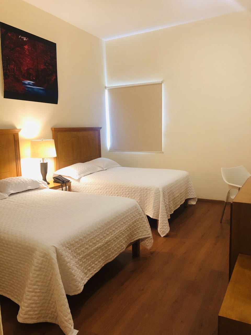 Standard Double Room | Desk, laptop workspace, blackout drapes, soundproofing