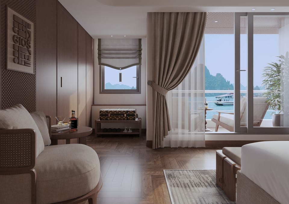 Ocean View Suite - 3 Days 2 Nights | Minibar (some free items), in-room safe, WiFi (free), bed sheets