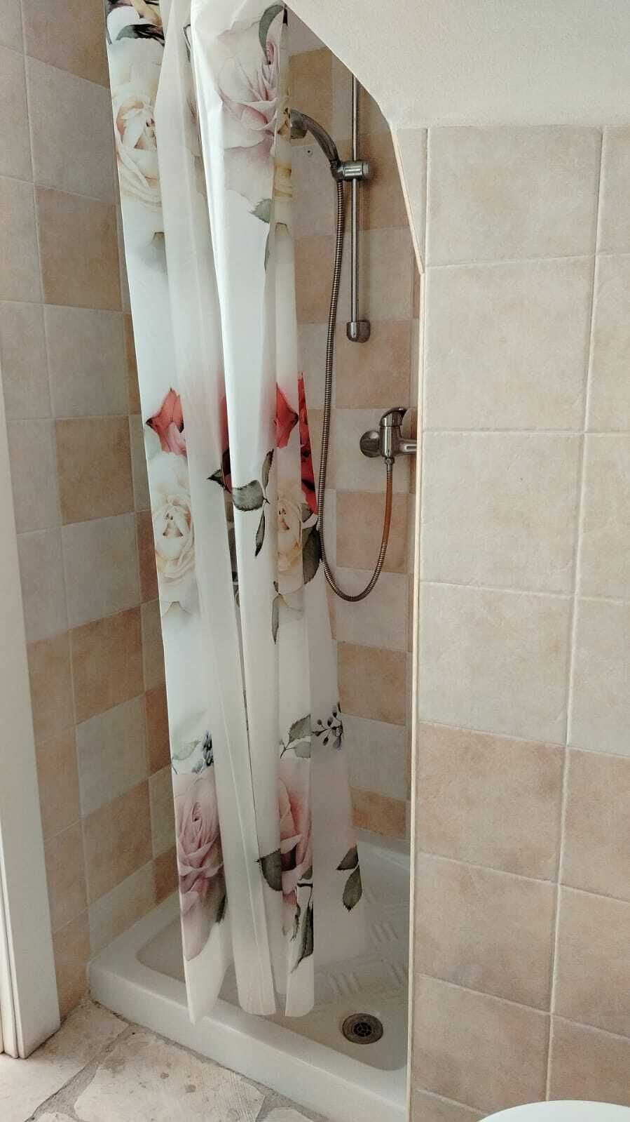 Basic Room | Bathroom | Shower, hair dryer, towels, soap