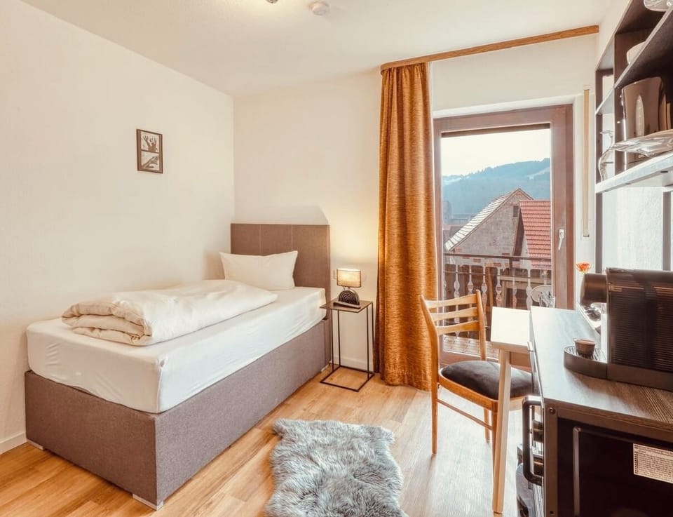 Basic Single Room, Mountain View | WiFi (free)