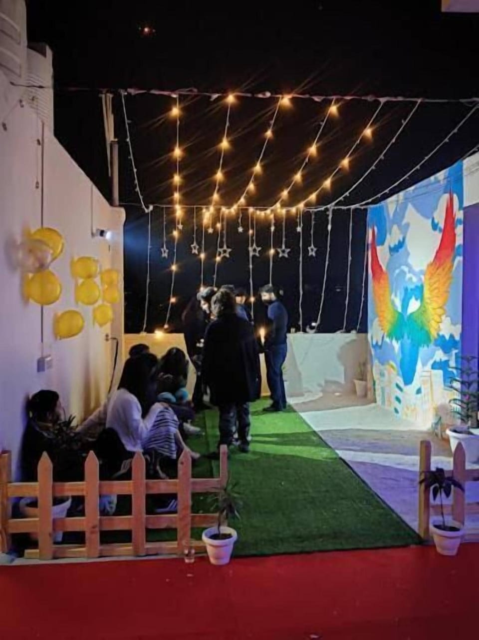 Children's area