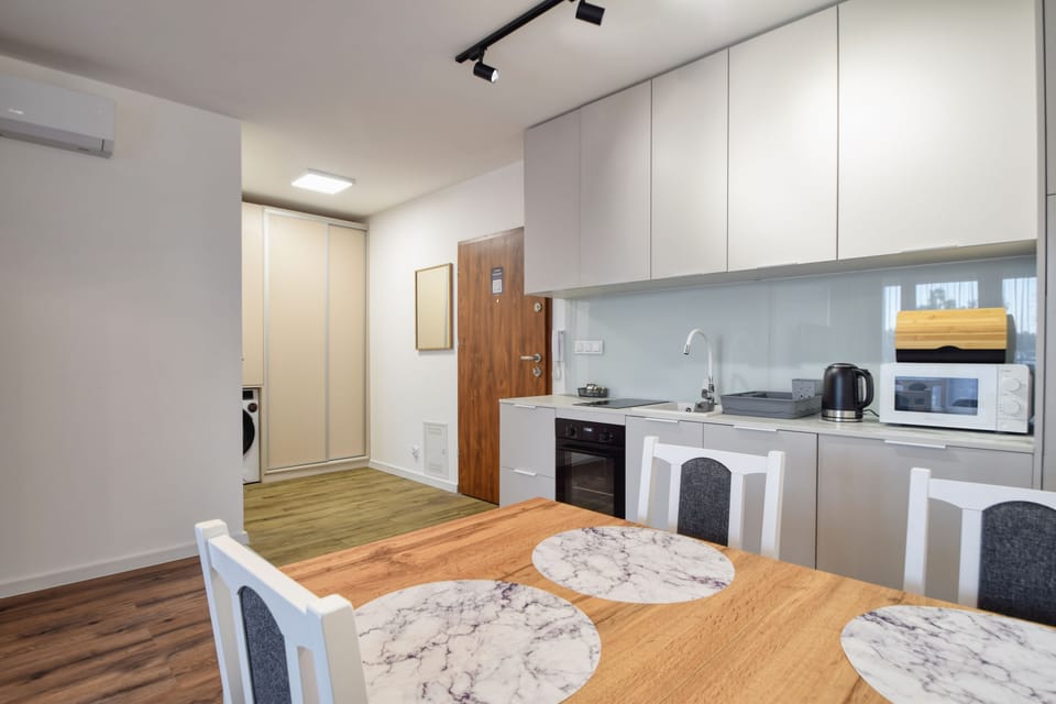 Apartment, Balcony | Private kitchenette