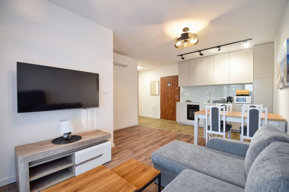 Apartment, Balcony | Living room
