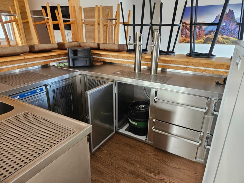 Apartment | Private kitchen | Highchair