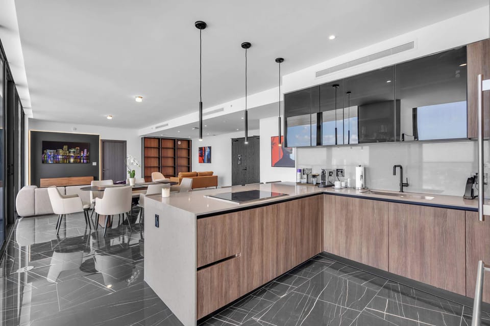 Condo, Multiple Beds, Balcony, City View (Executive Miami Penthouse ) | Private kitchen | Coffee/tea maker