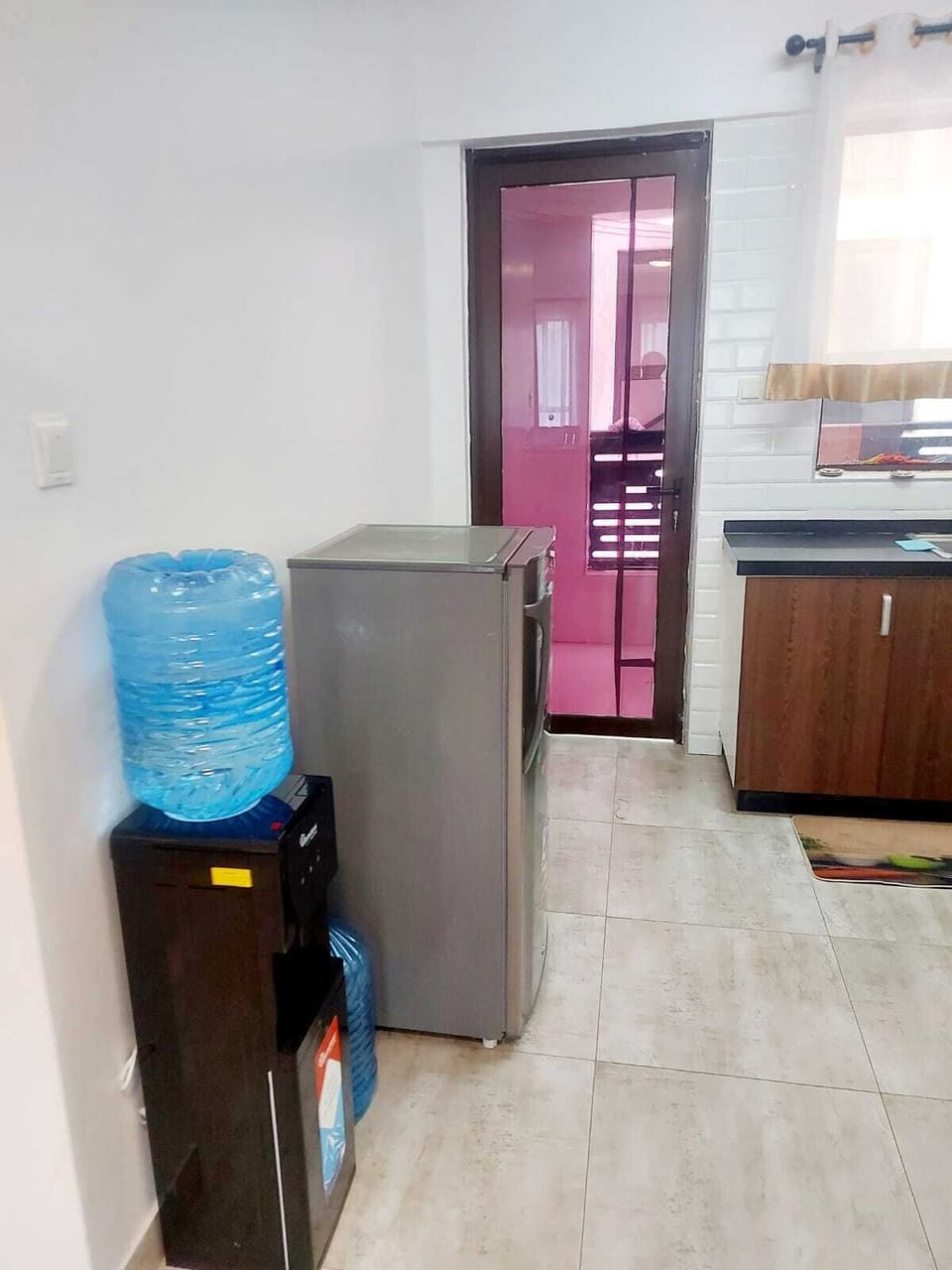 Classic Apartment, Balcony | Private kitchen | Coffee/tea maker, full-size fridge, microwave, oven