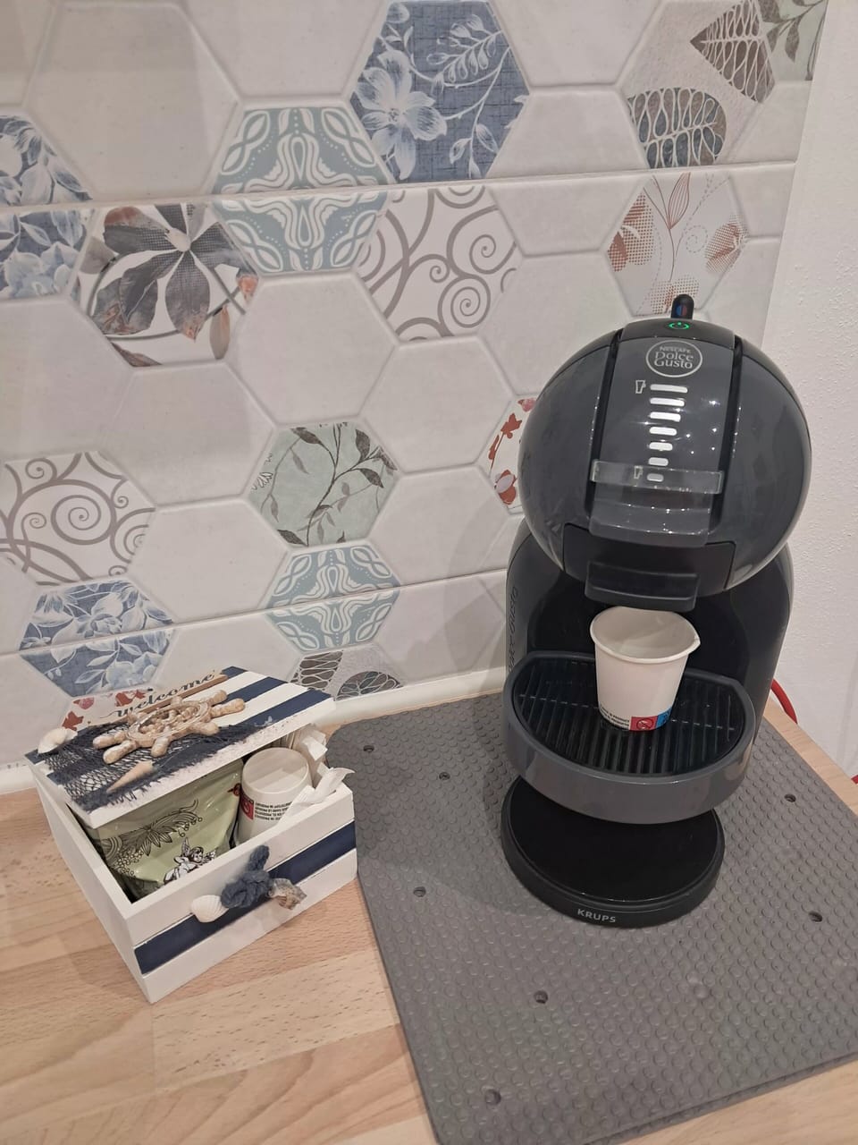 Coffee and/or coffee maker