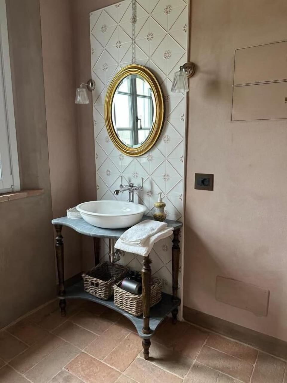 Double Room, Garden View | Bathroom
