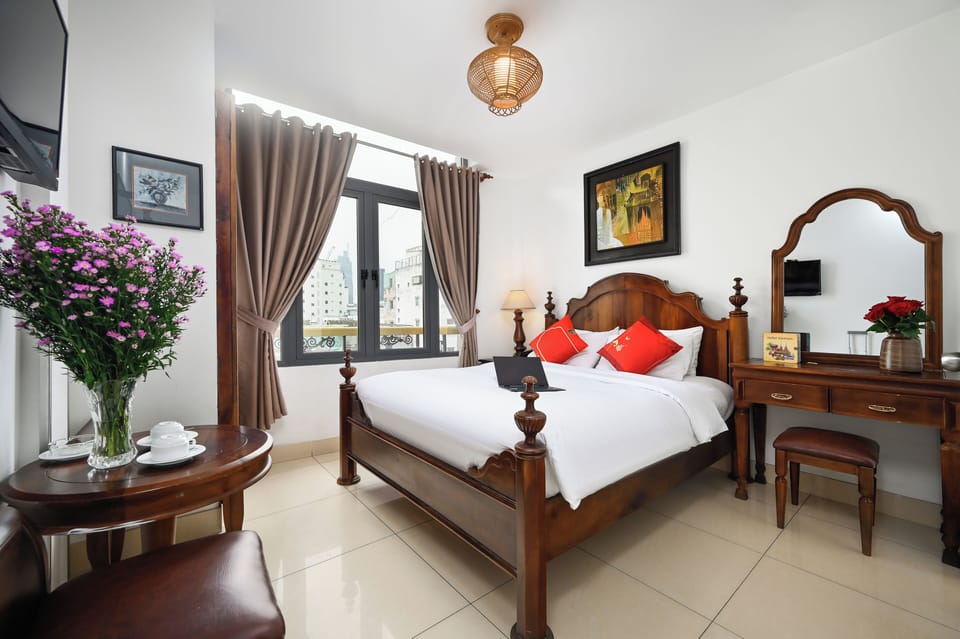 Deluxe Double Room, City View | Premium bedding, memory foam beds, minibar, in-room safe