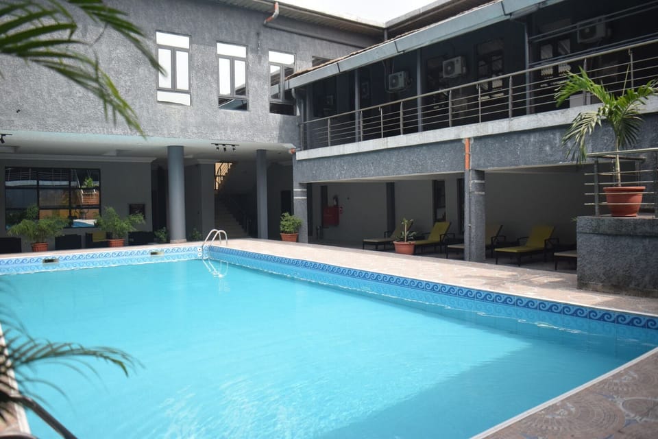 Outdoor pool