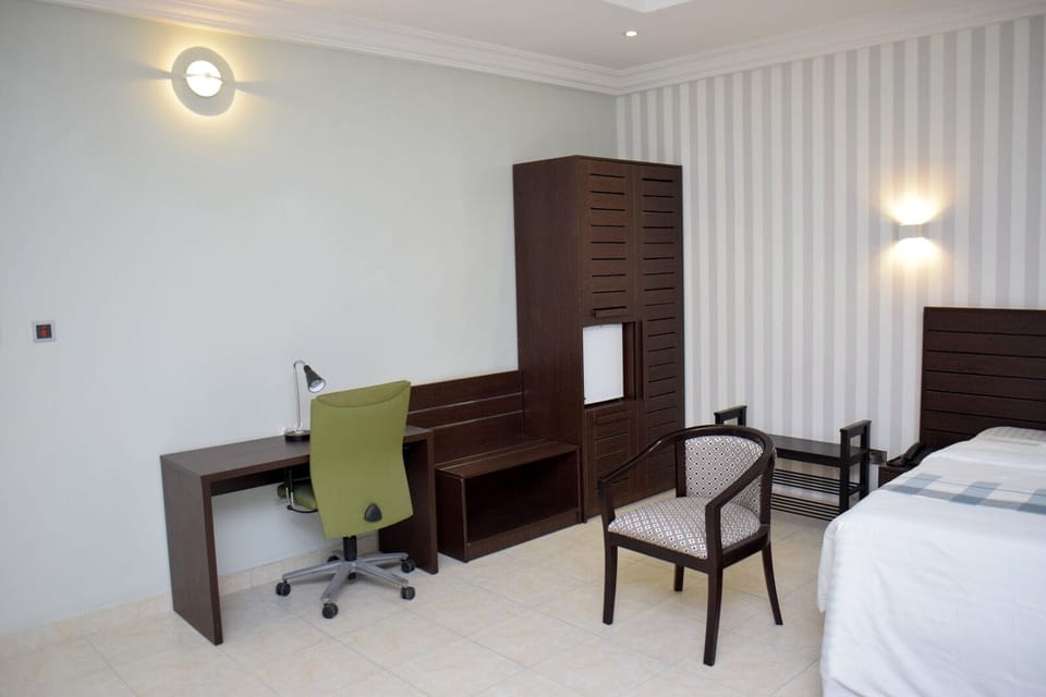 Double Room, Balcony, Garden View | Desk, laptop workspace, WiFi (free)