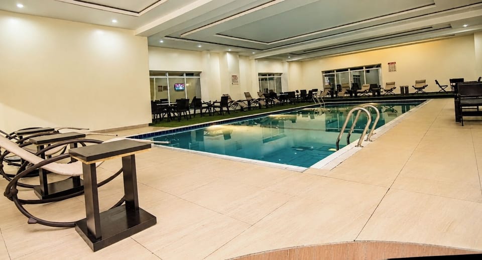 Indoor pool