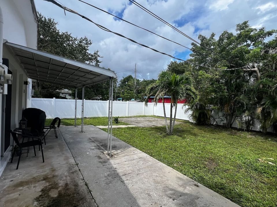 Terrace/patio