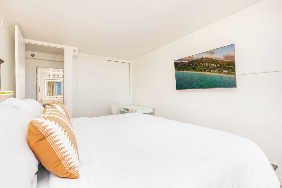 Unwind with a Cozy Movie Night from Bed