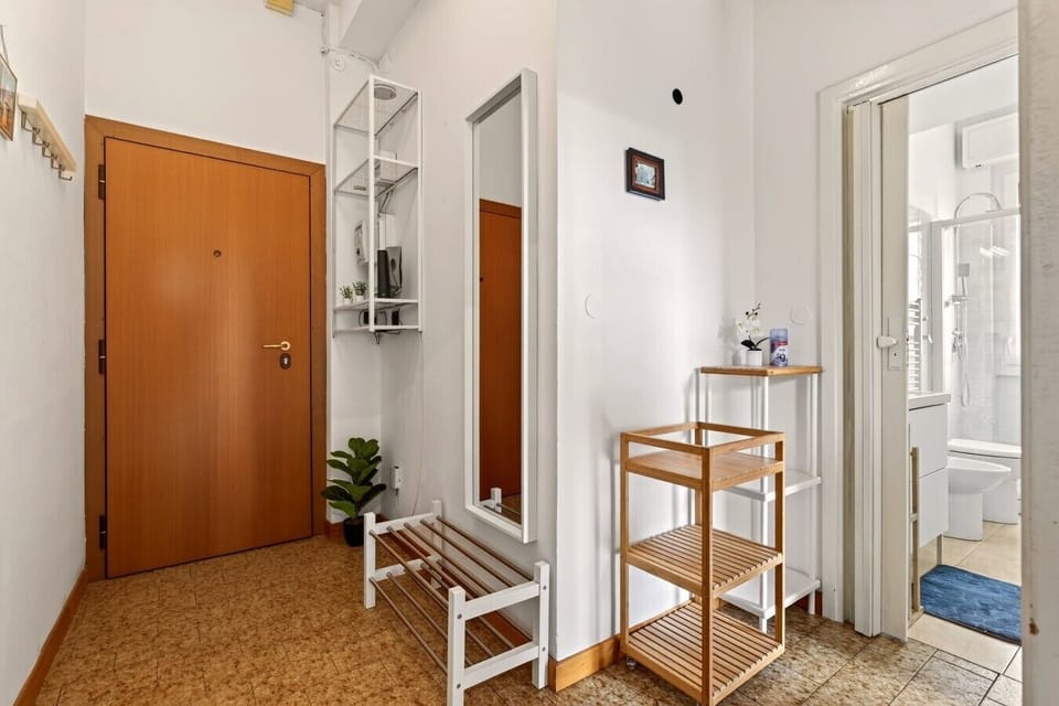 Entrance and corridor