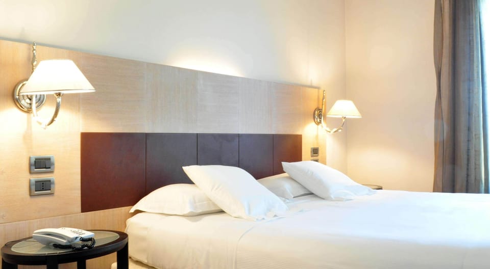 Minibar, in-room safe, desk, blackout drapes