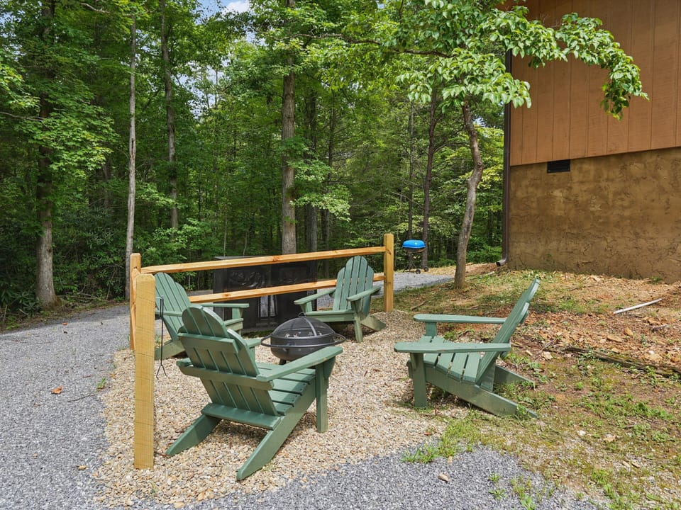Fire Pit Made For S'Mores & Stories Under The Stars