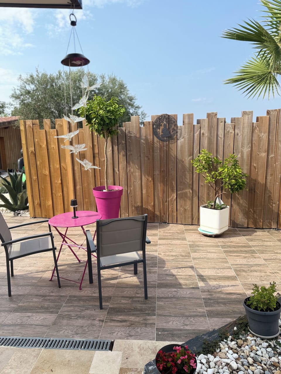 Terrace/patio