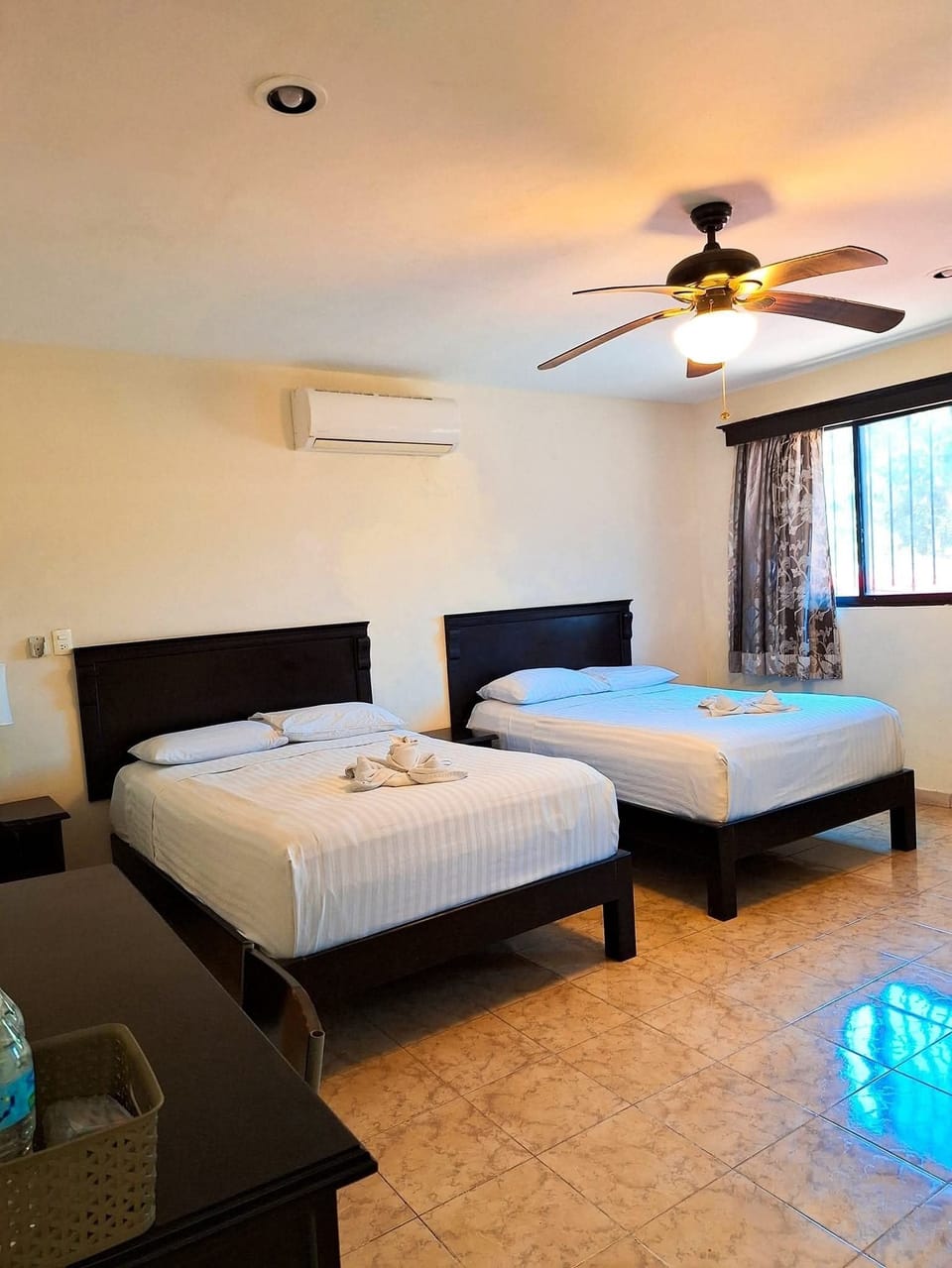Deluxe Double Room, 2 Double Beds | Individually decorated, iron/ironing board, free WiFi, bed sheets