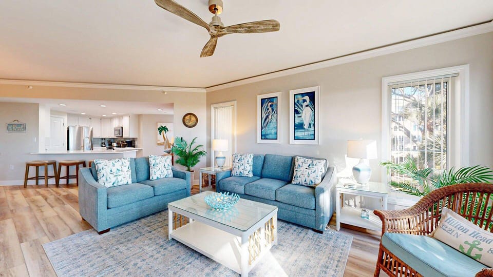 Coastal Living Room
