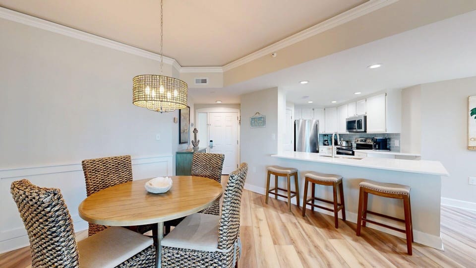 Dining Room and Kitchen
